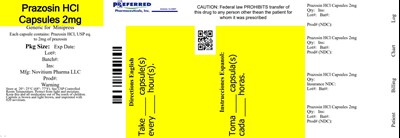 Prazosin HCl Capsules 2mg.jpg Prazosin HCl Capsules 2mg - Prazosin HCl Capsules 2mg